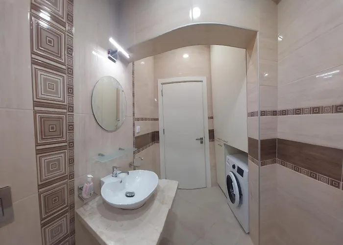 Апартамент Pink&Blue - 2BDR with Balcony - Wi-Fi Апартаменты *